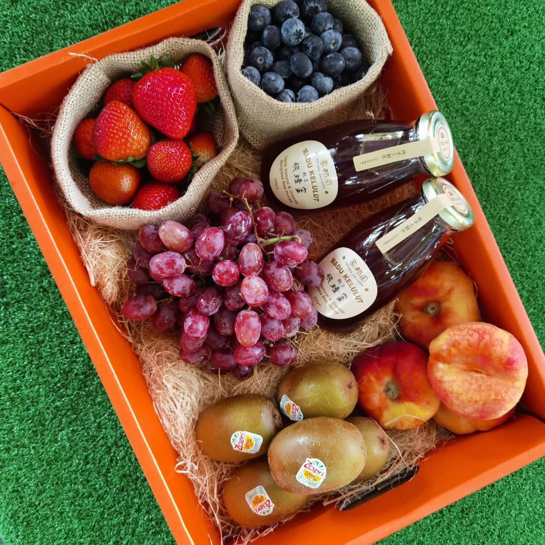 Wedding Hantaran Fruit Hamper Delivery in KL