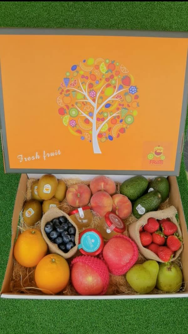 Imperail Fresh Fruit Set