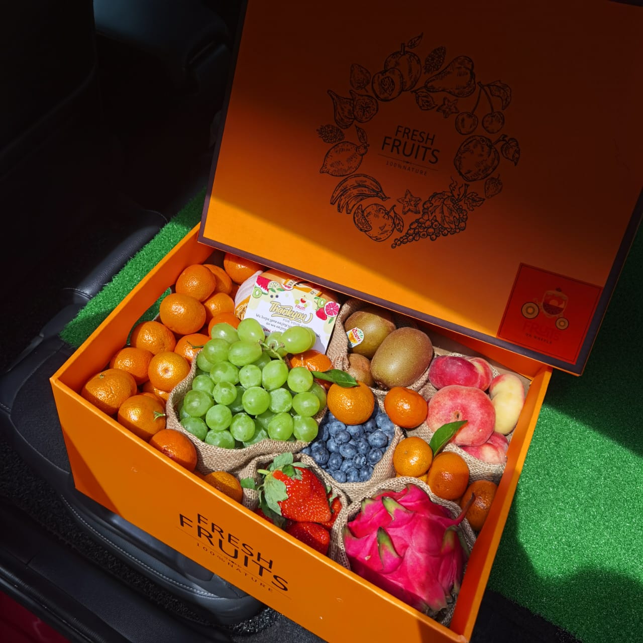 Imperail Fresh Fruit Set